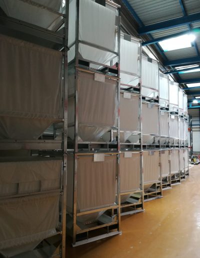 Stacks de maturation du sucre
