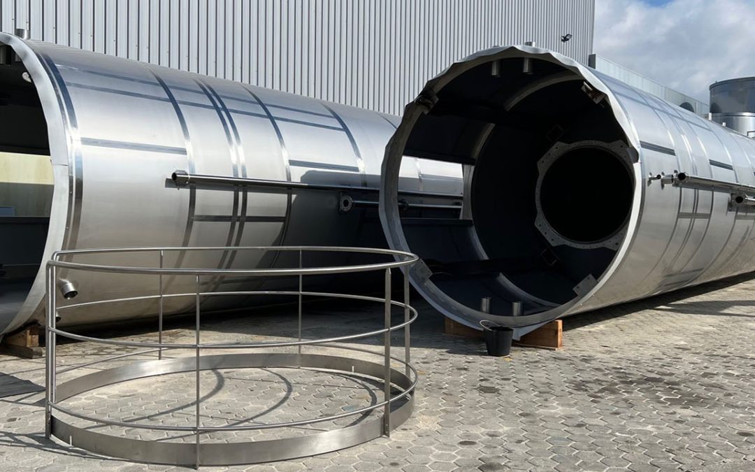 Silo inox