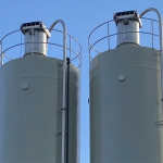 top silo dépoussiéreur