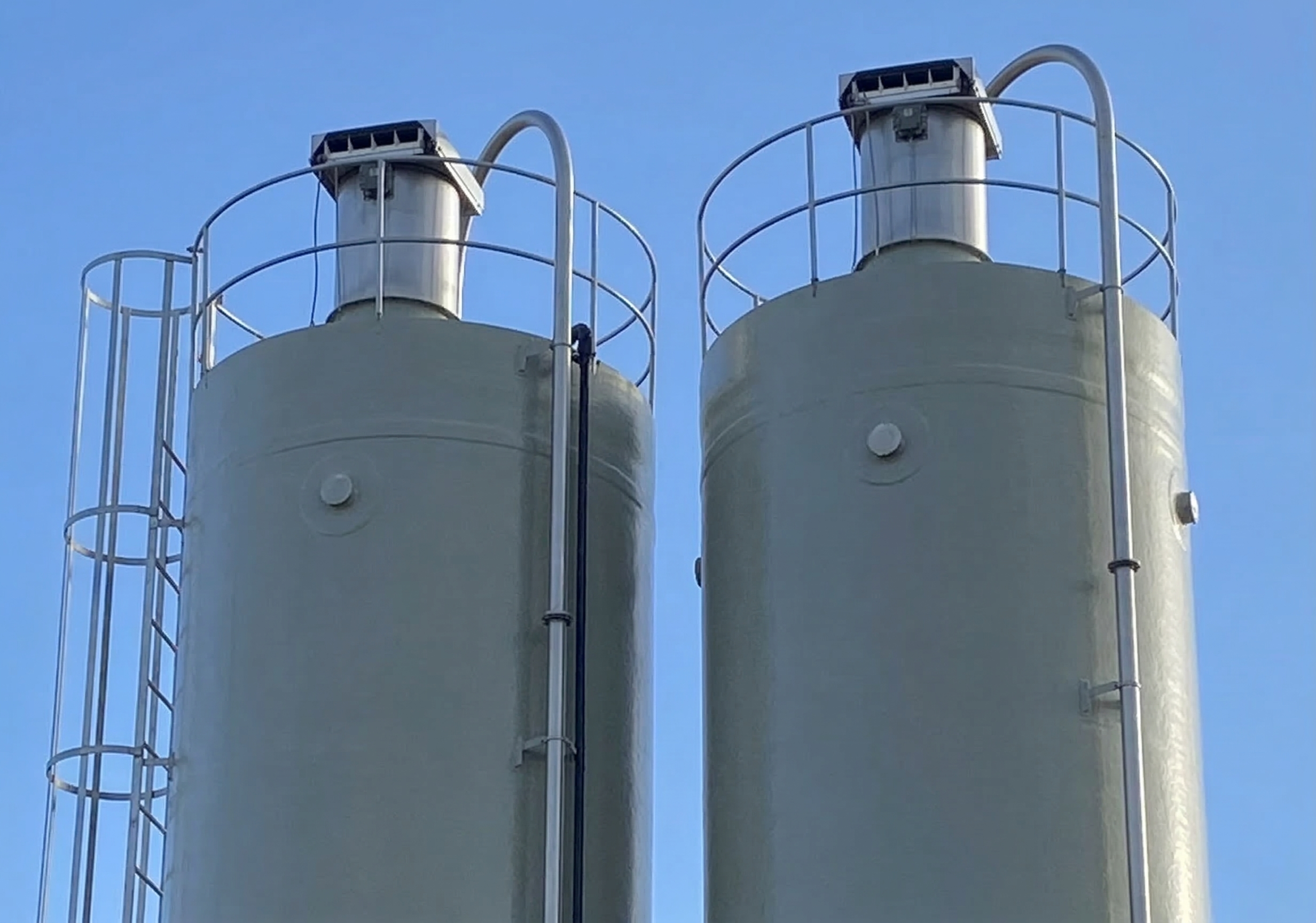 top silo dépoussiéreur