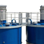 Dépoussiéreurs sur silo