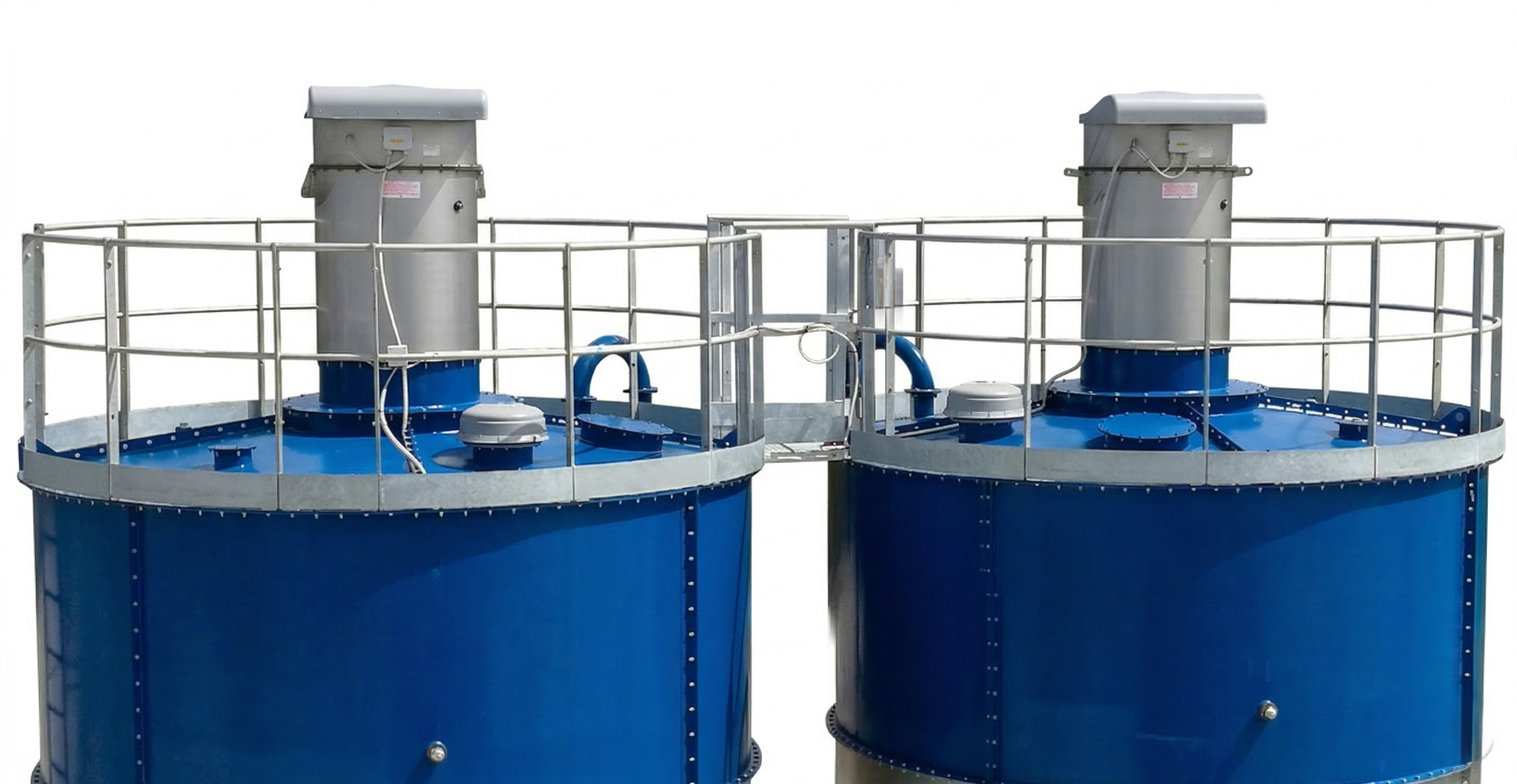 Dépoussiéreurs sur silo