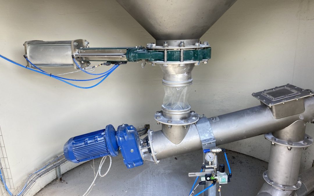 Fonds vibrants pour silos